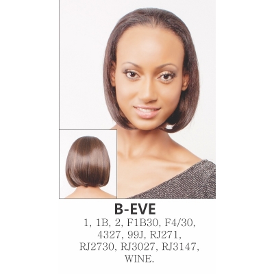 R&B Collection, Synthetic hair half wig, B-EVE